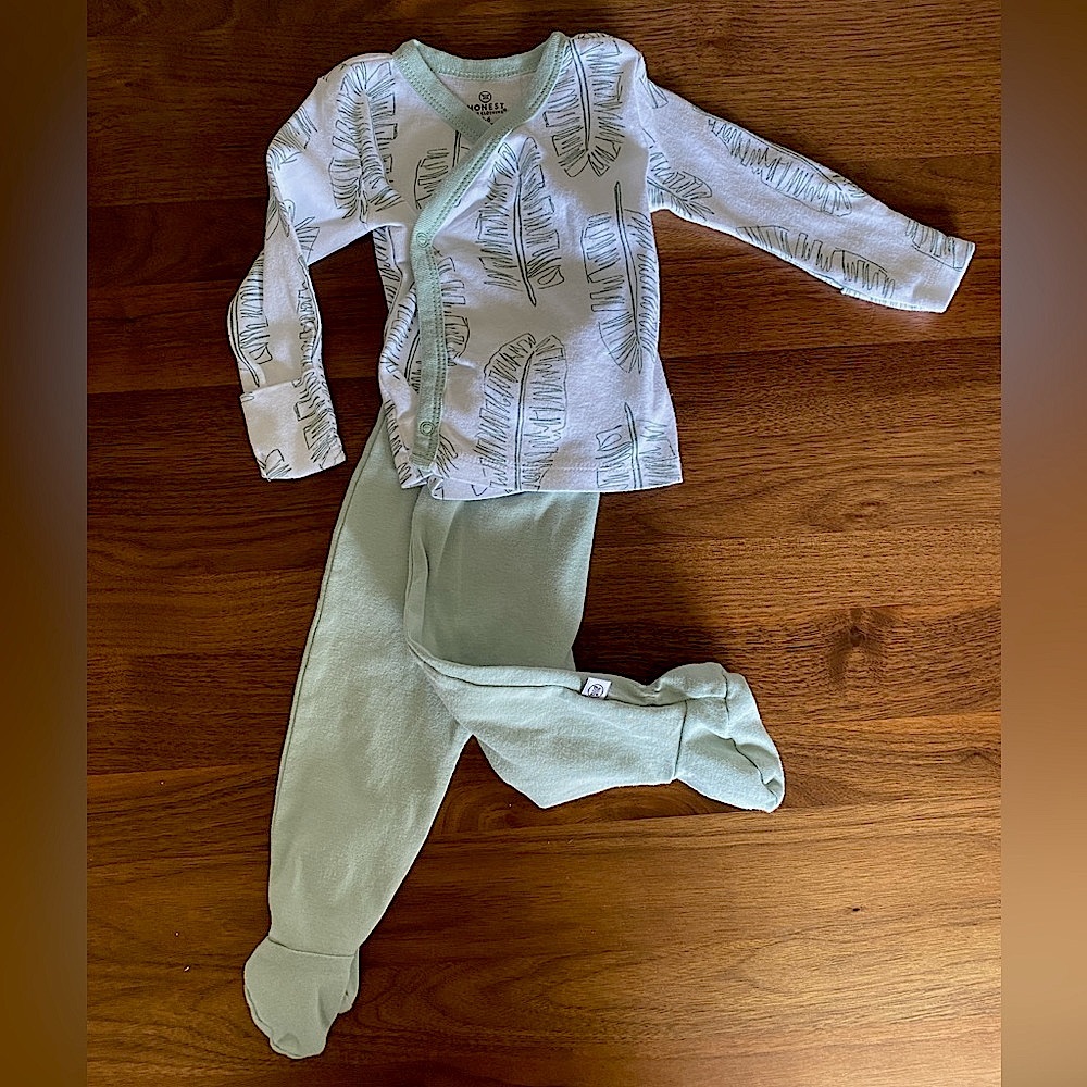 Honest Baby Organic Cotton Set